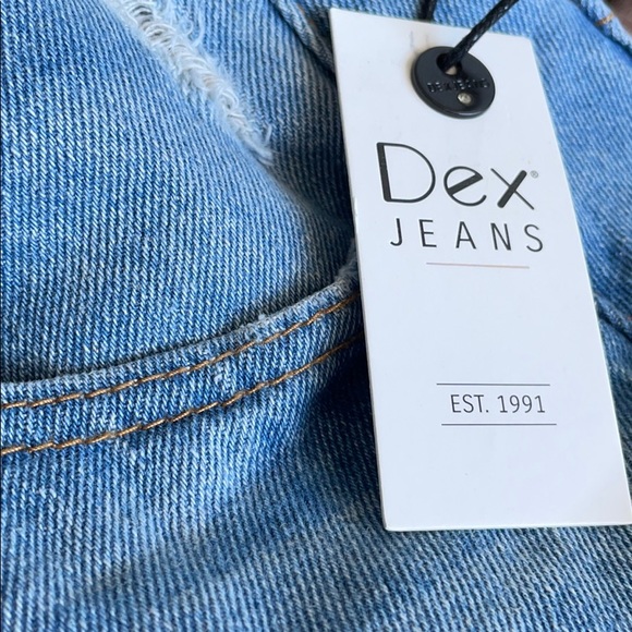 🆕DEX | Distressed Jean Skirt - Picture 3 of 6